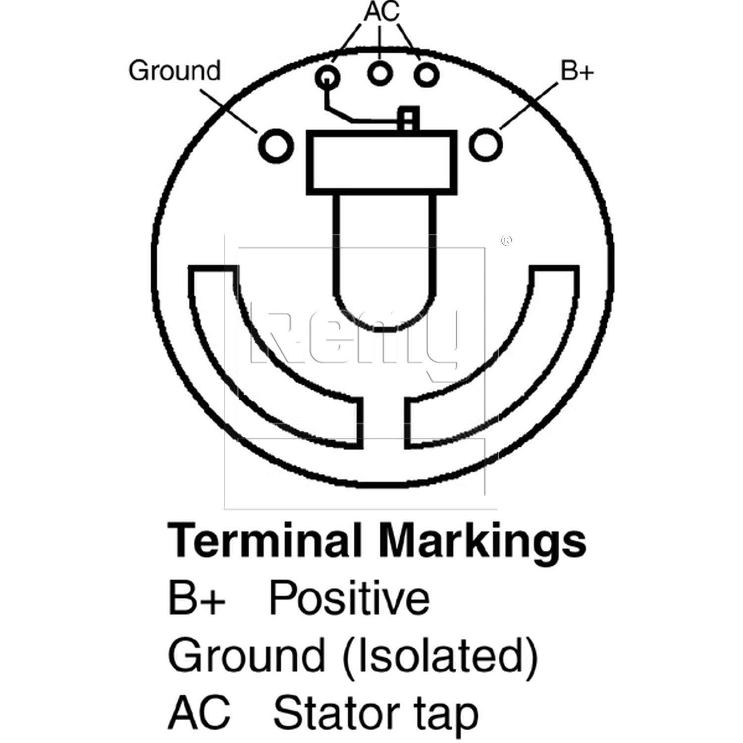 Remy Alternator 20006 image 6