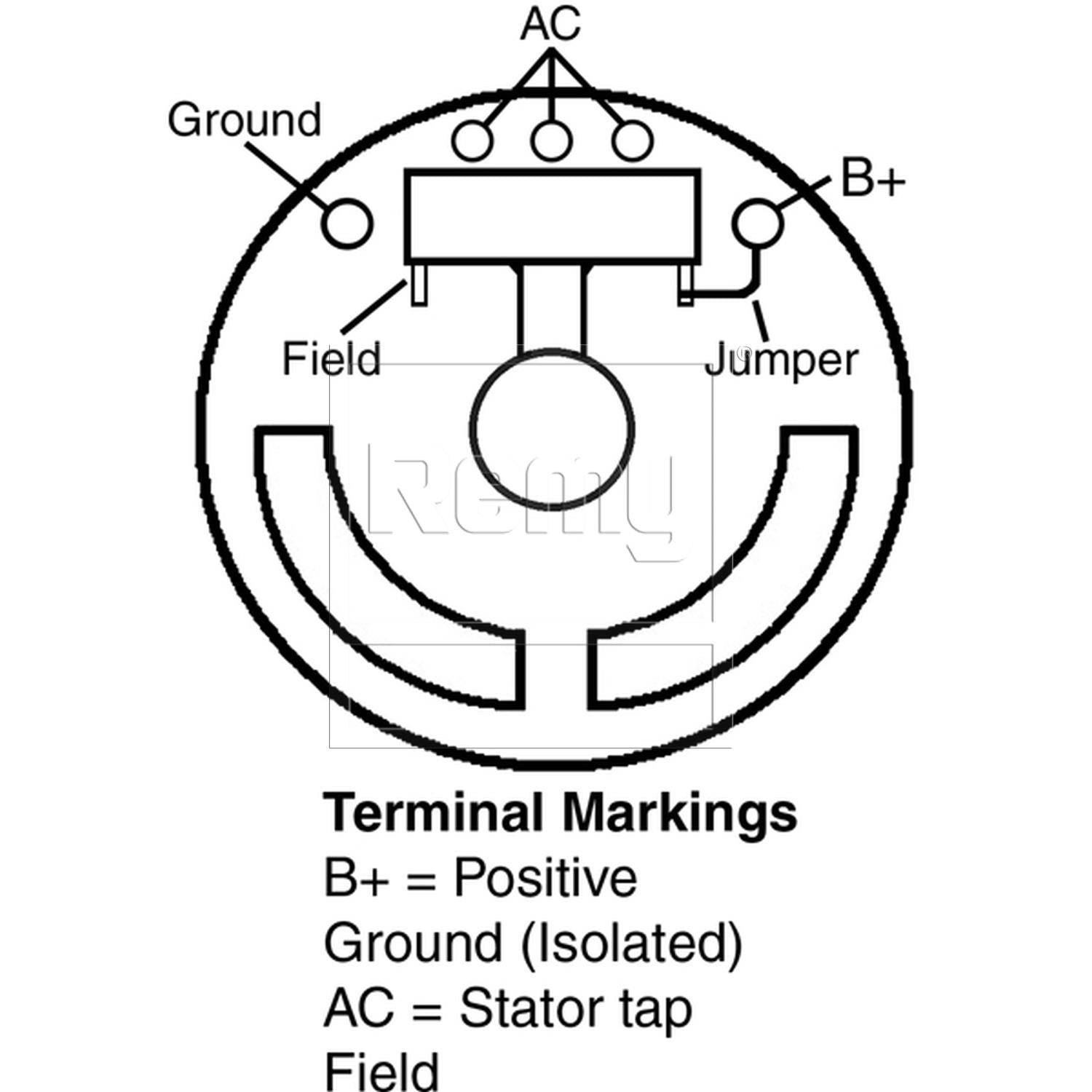 Remy Alternator 20007 image 6