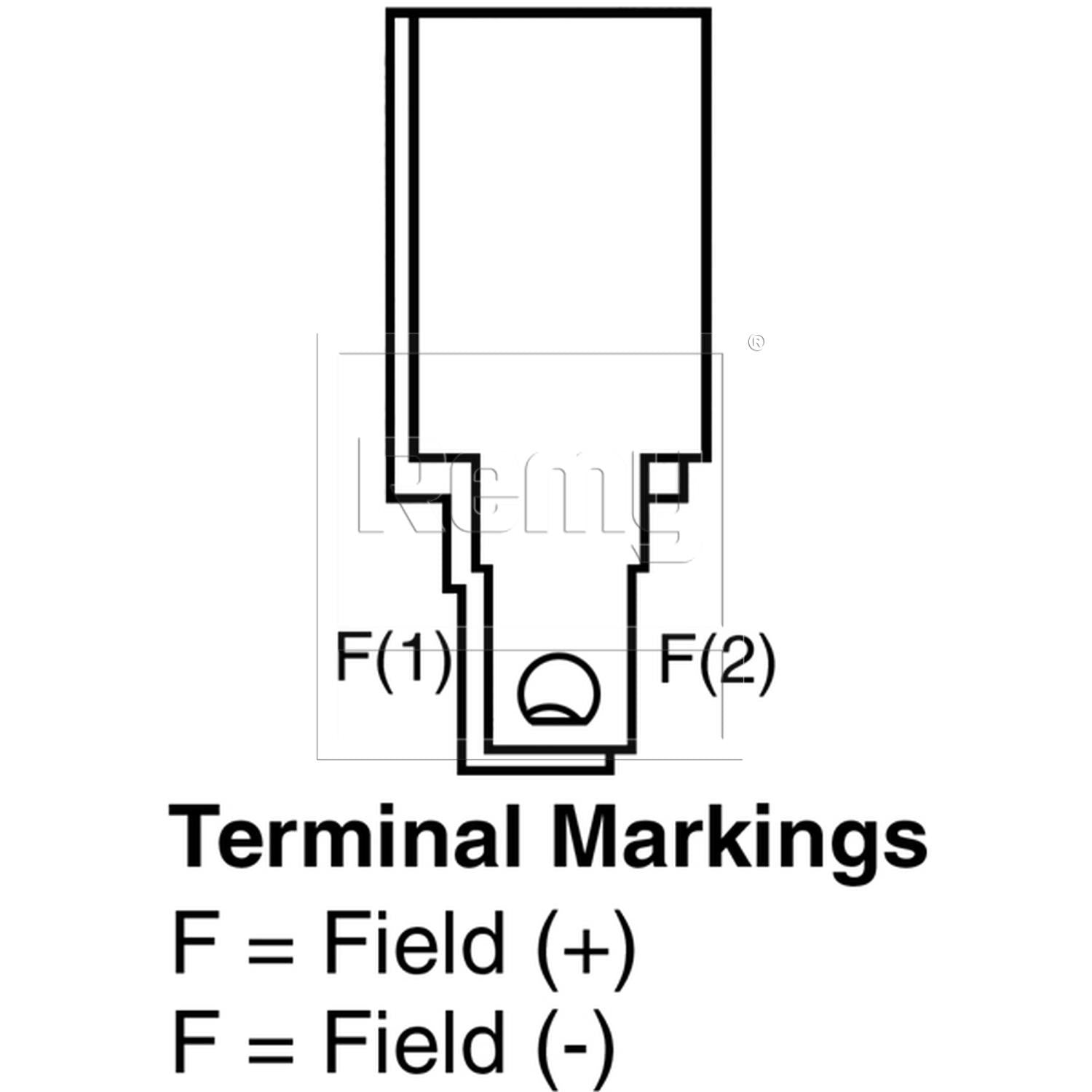 Remy Electrical 20036