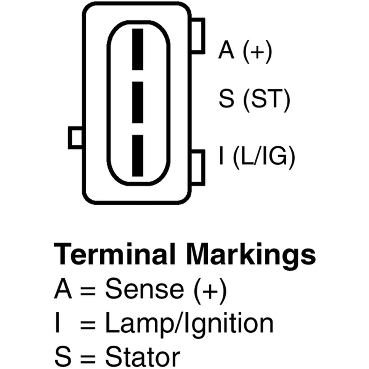 Remy Alternator 20083 image 3