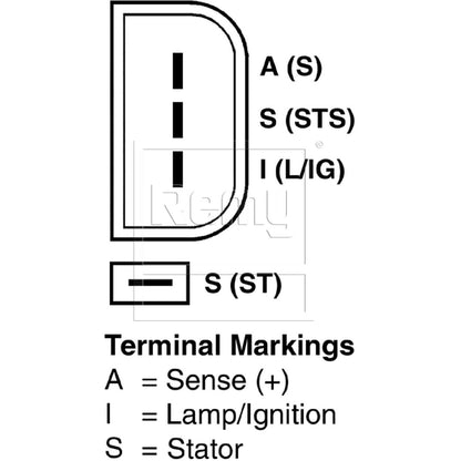 Remy Electrical 20118