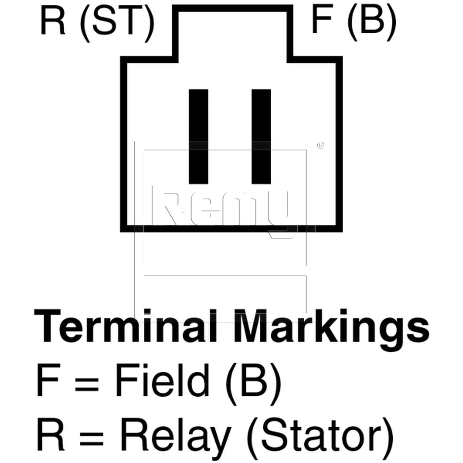 Remy Electrical 20169