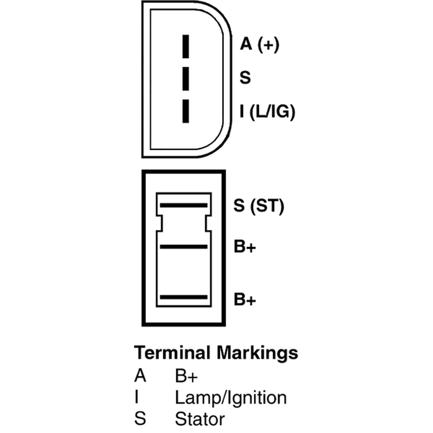 Remy Alternator 23623 image 3