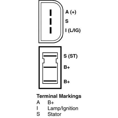 Remy Alternator 23623 image 3