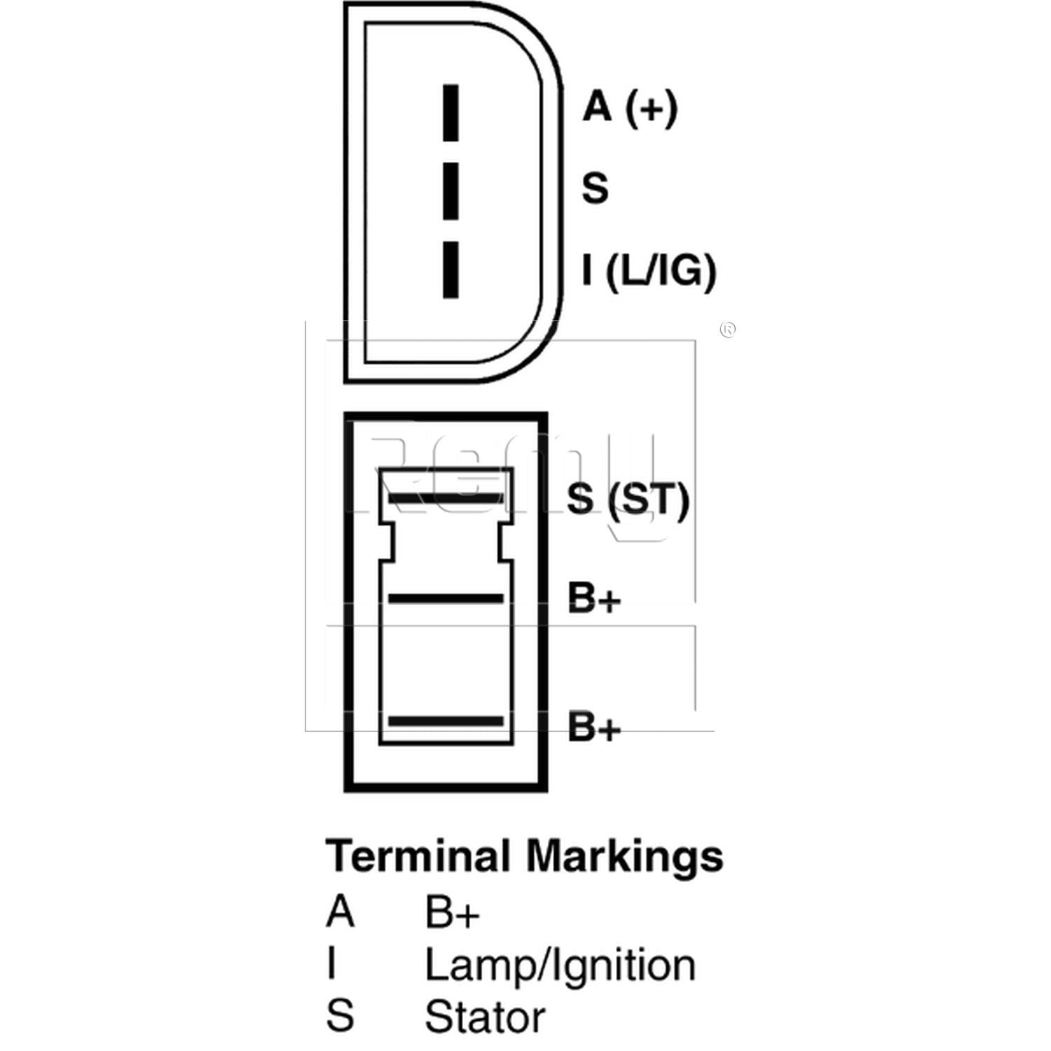 Remy Electrical 23642