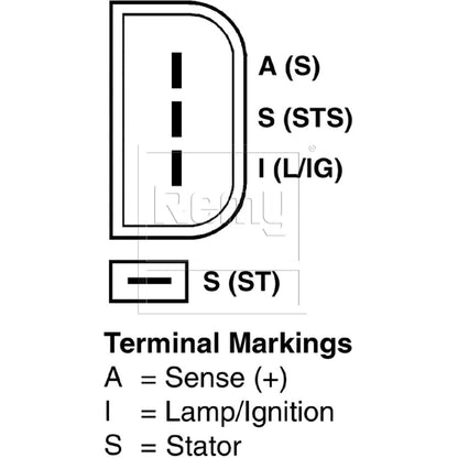 Remy Electrical 23742