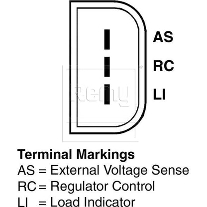 Remy Electrical 23785