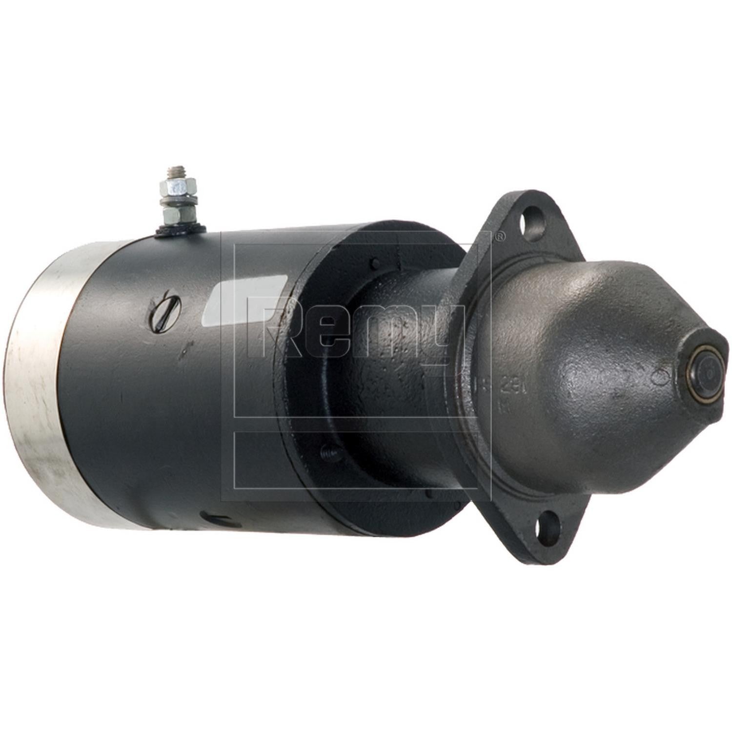 Remy Starter Motor 25011 image 2