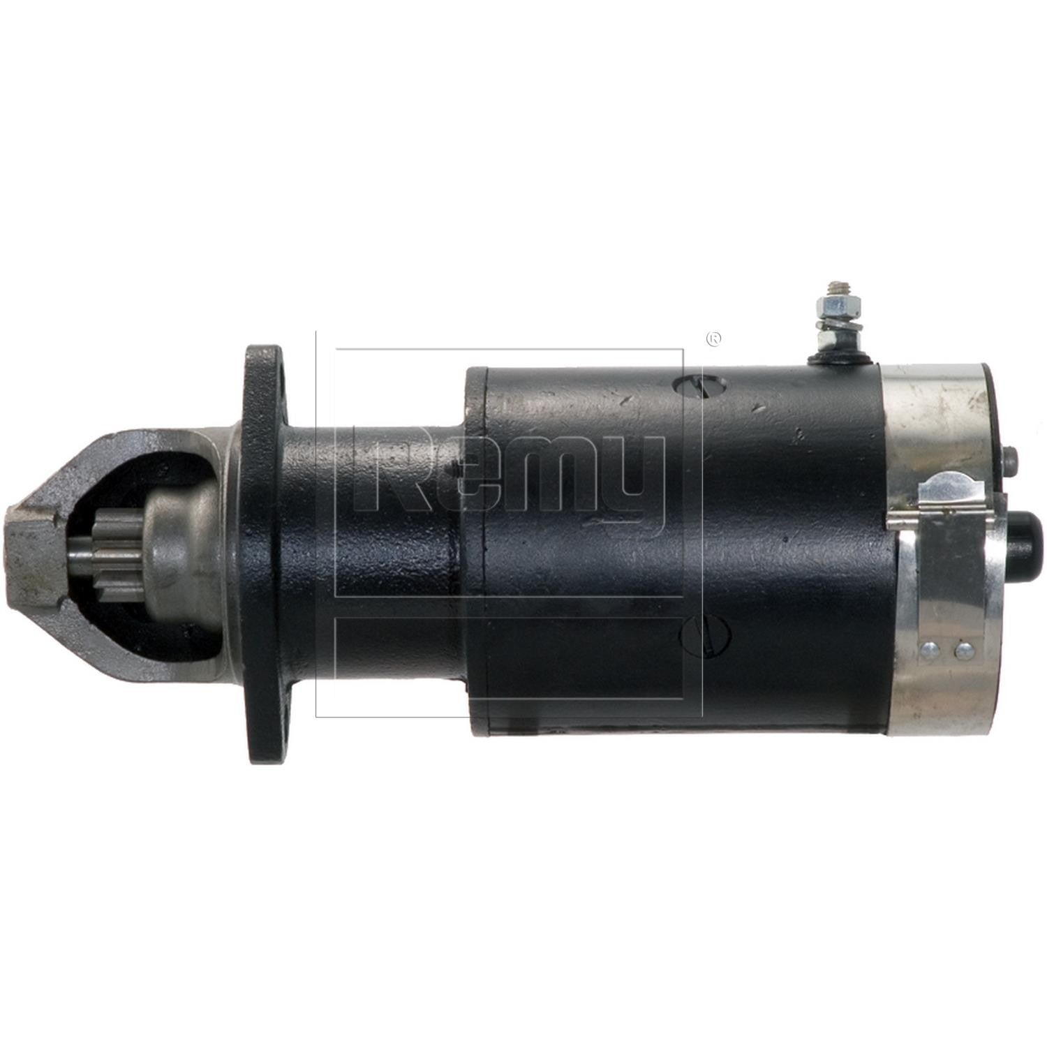 Remy Starter Motor 25011 image 3