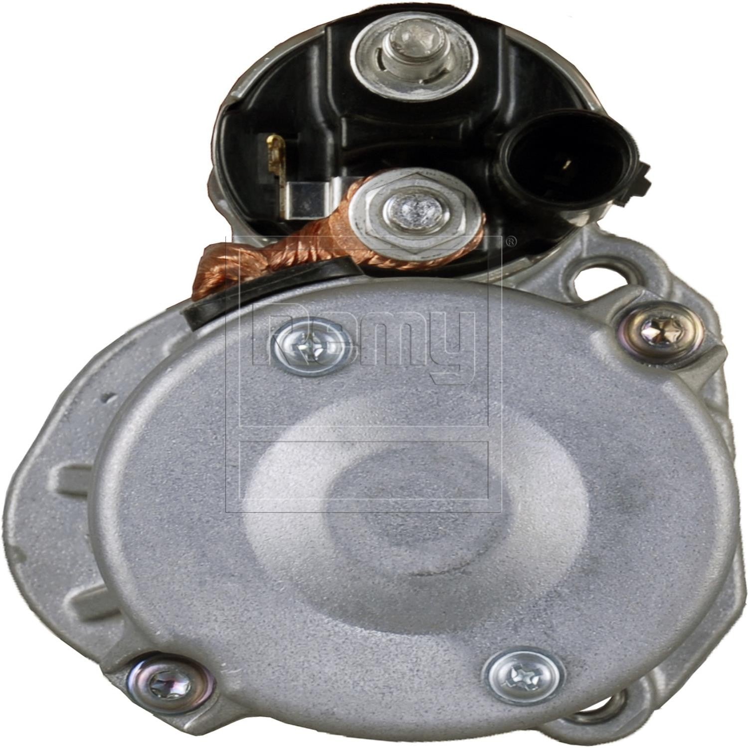 Remy Starter Motor 25024 image 4