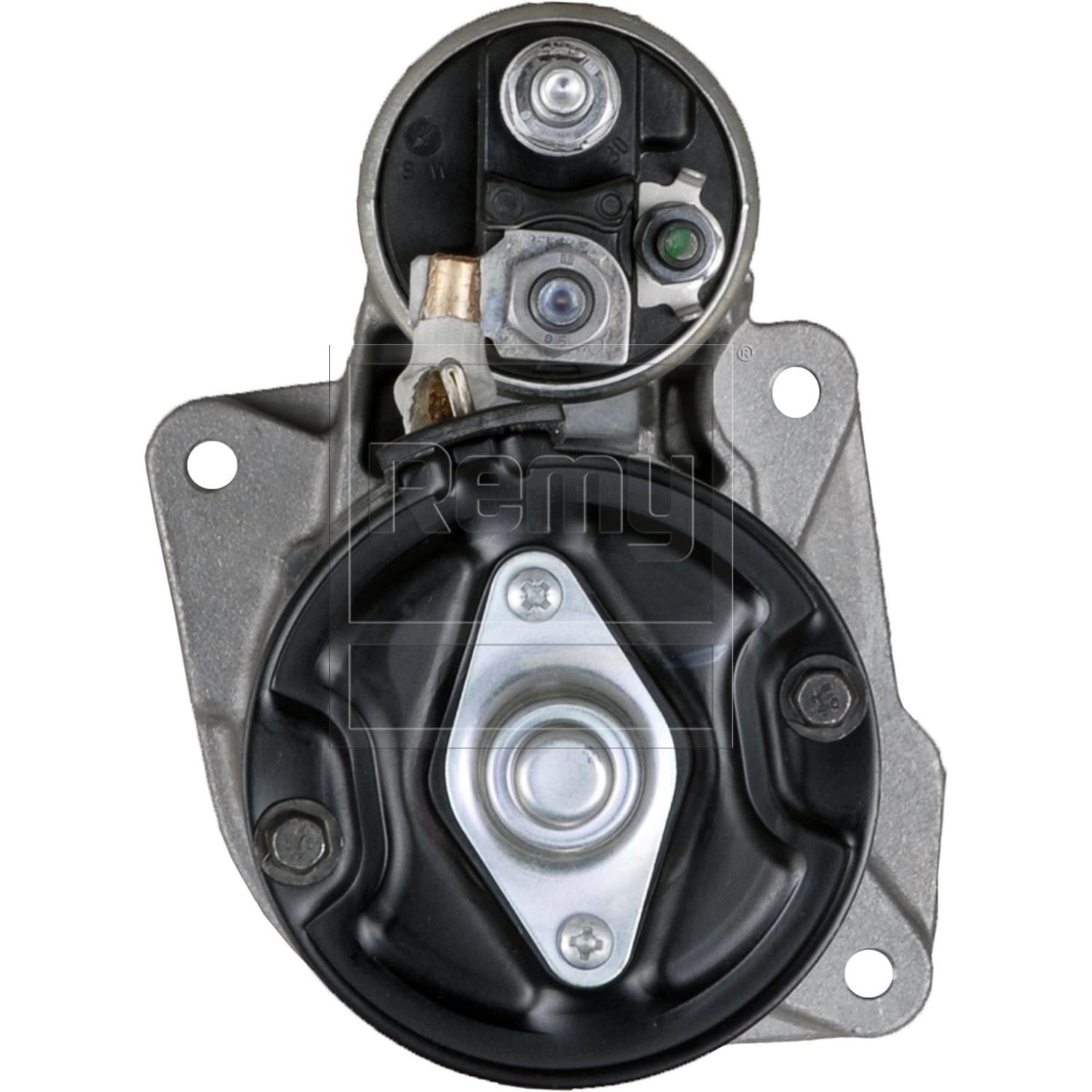Remy Starter Motor 25037 image 4