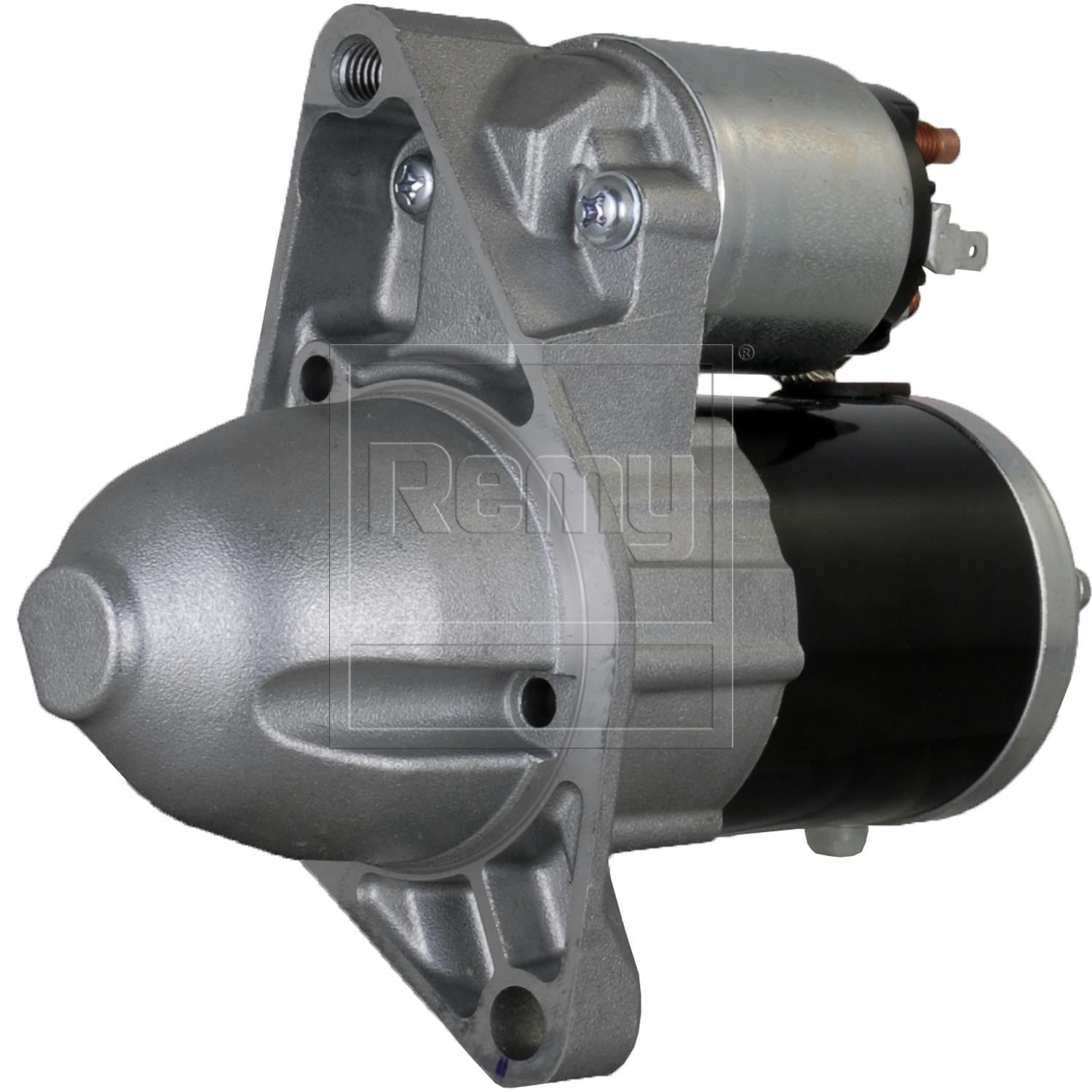 Remy Starter Motor 25074 image 2