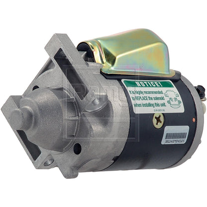 Remy Starter Motor 25114 image 2