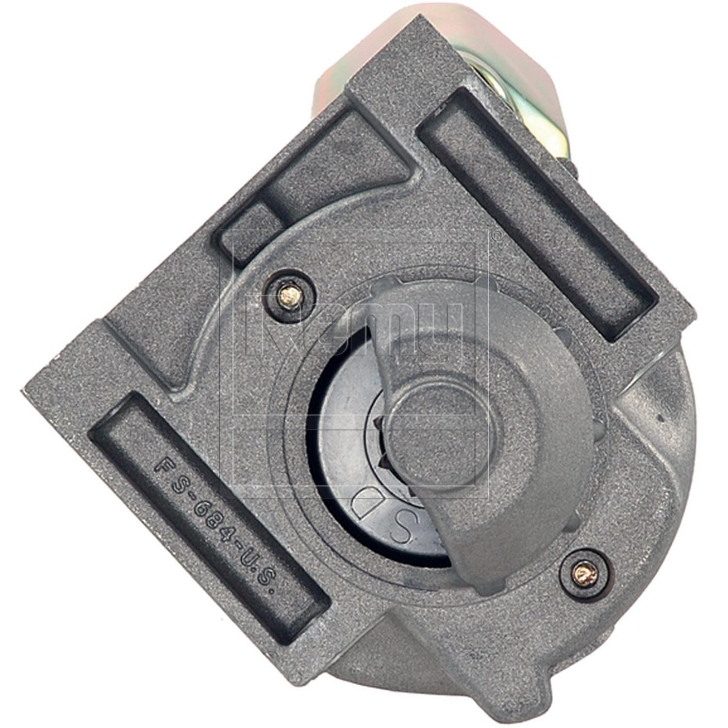 Remy Starter Motor 25114 main image