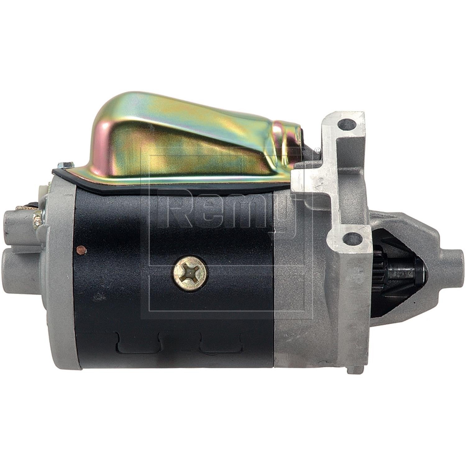 Remy Starter Motor 25114 image 3