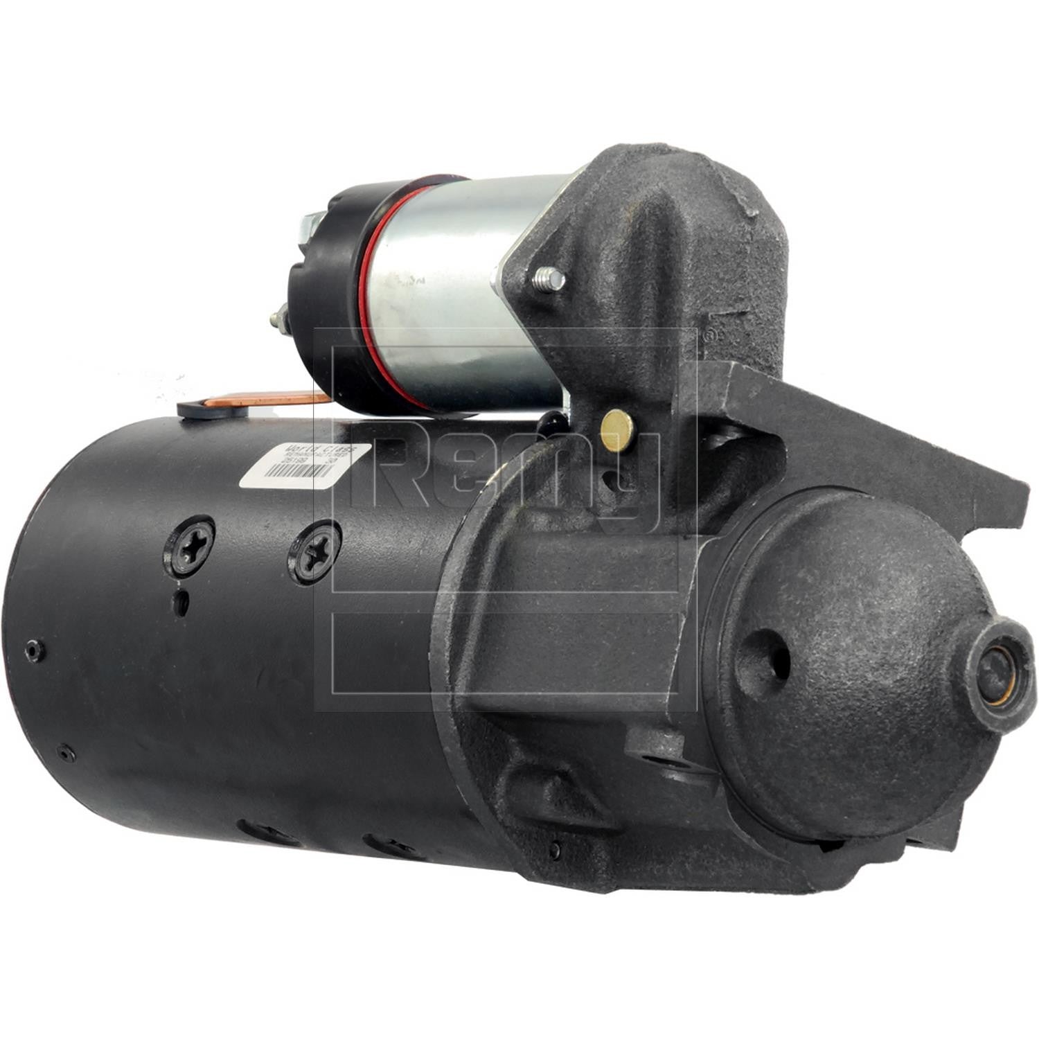 Remy Starter Motor 25199 image 2