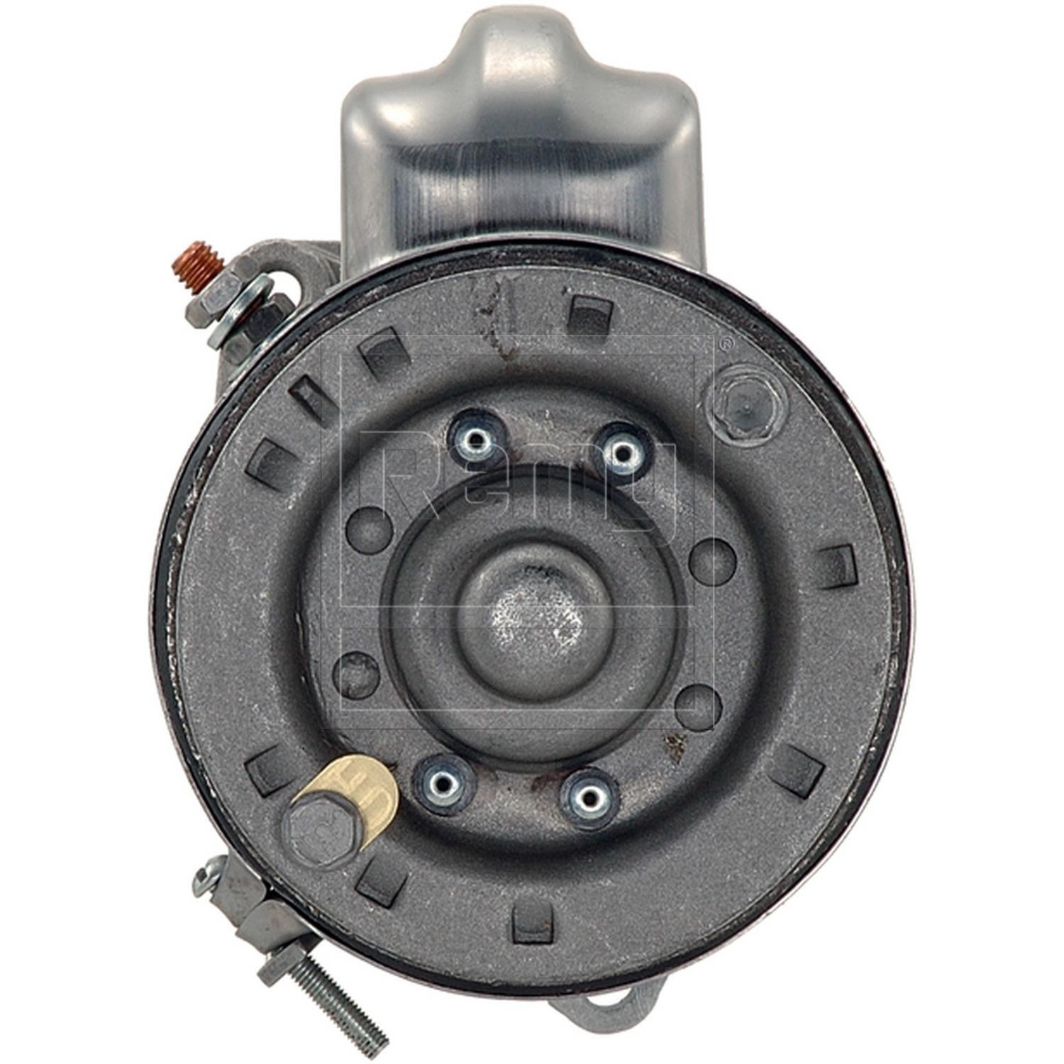 Remy Starter Motor 25226 image 4