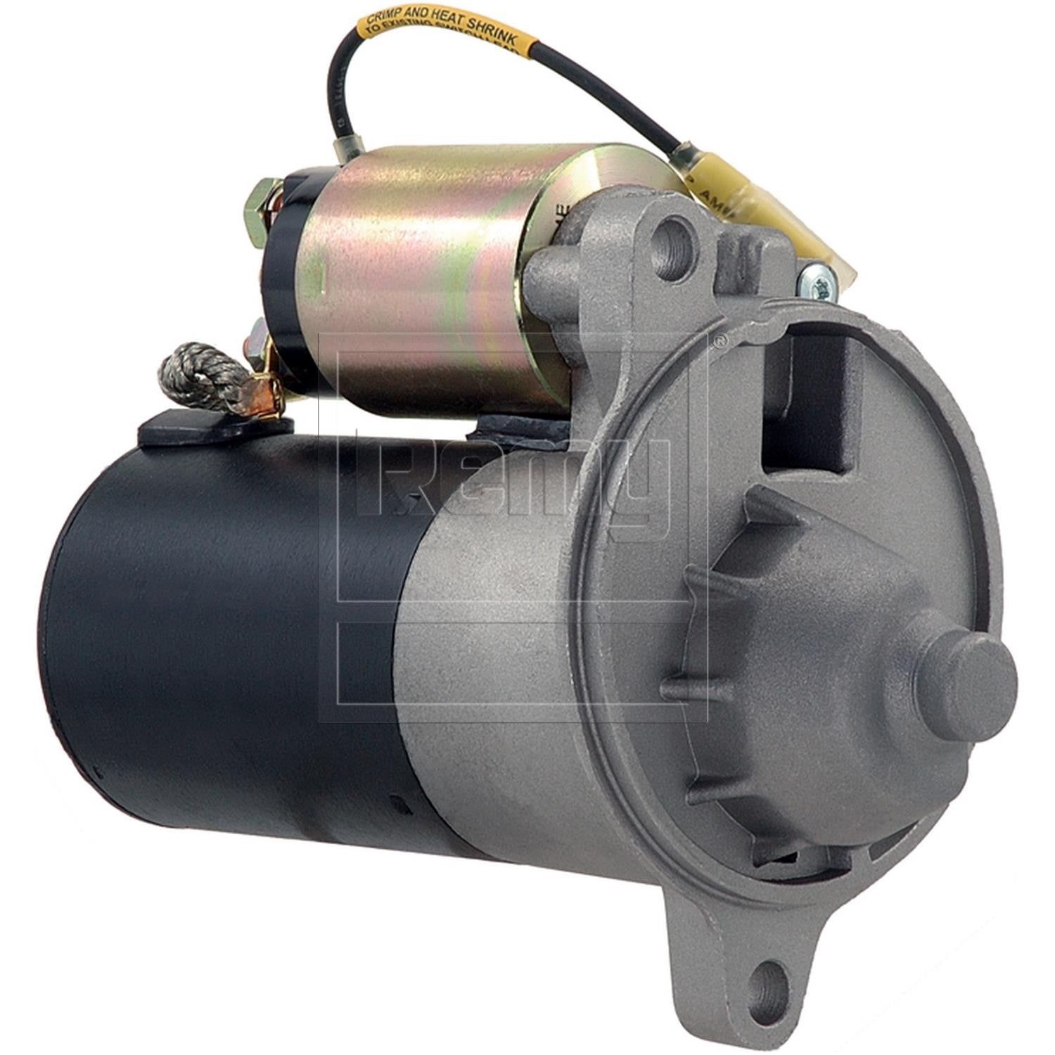 Remy Starter Motor 25515 image 2