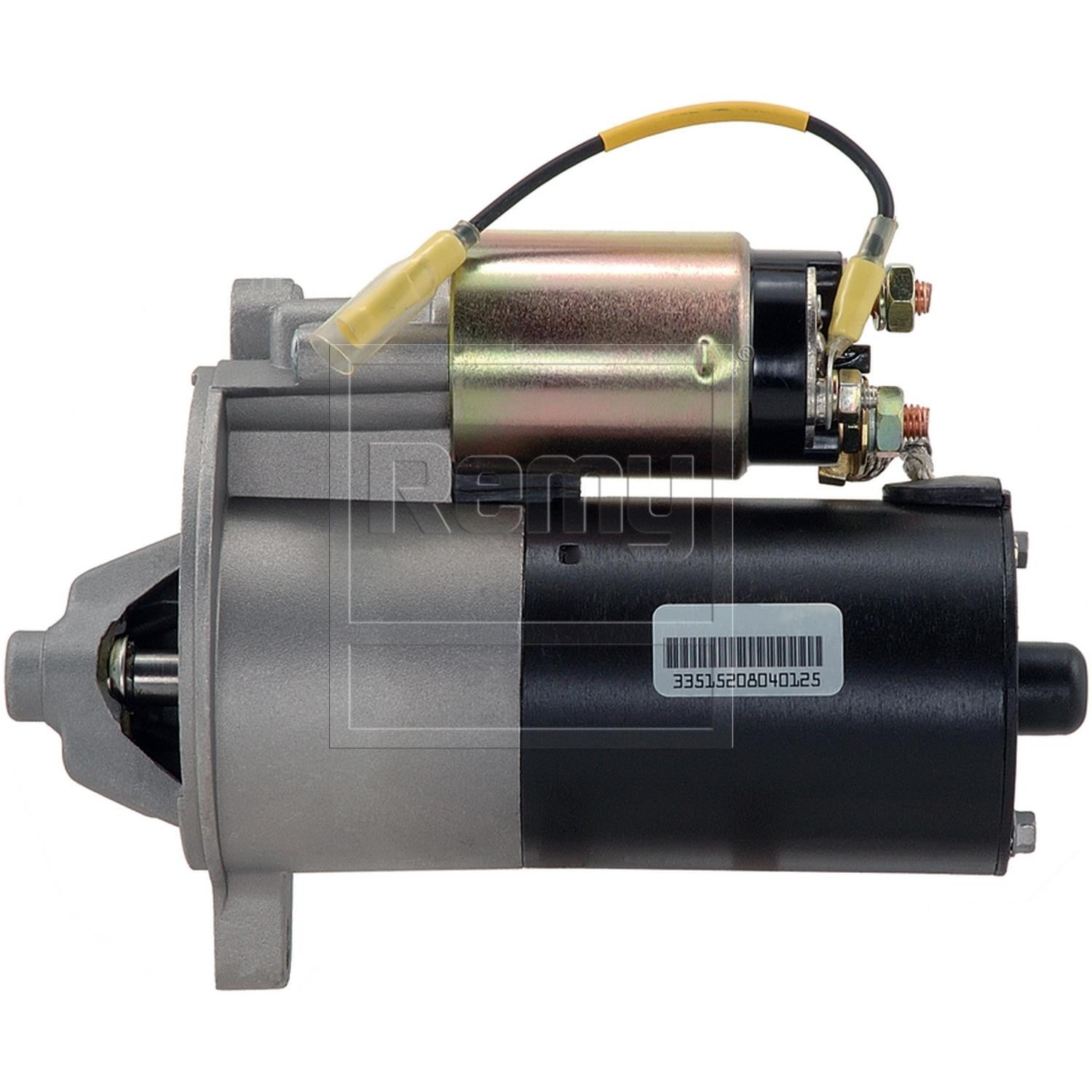 Remy Starter Motor 25515 image 3