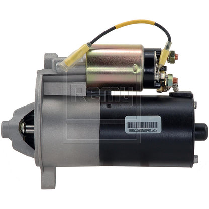 Remy Starter Motor 25515 image 3