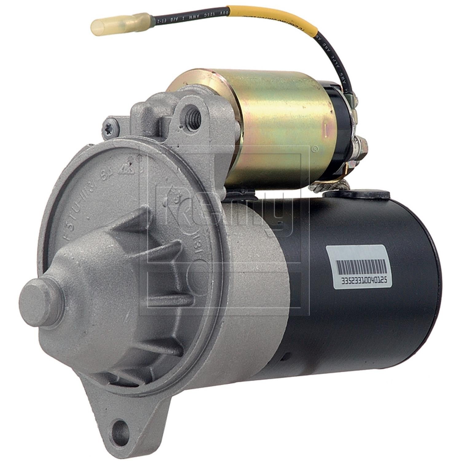 Remy Starter Motor 25523 image 2