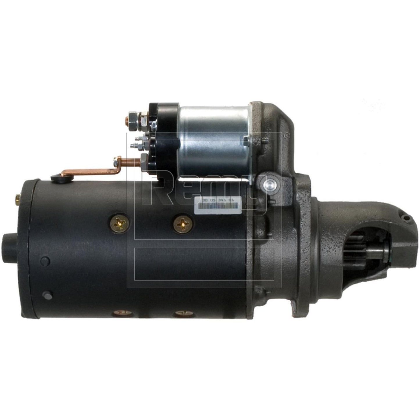 Remy Starter Motor 25823 image 3