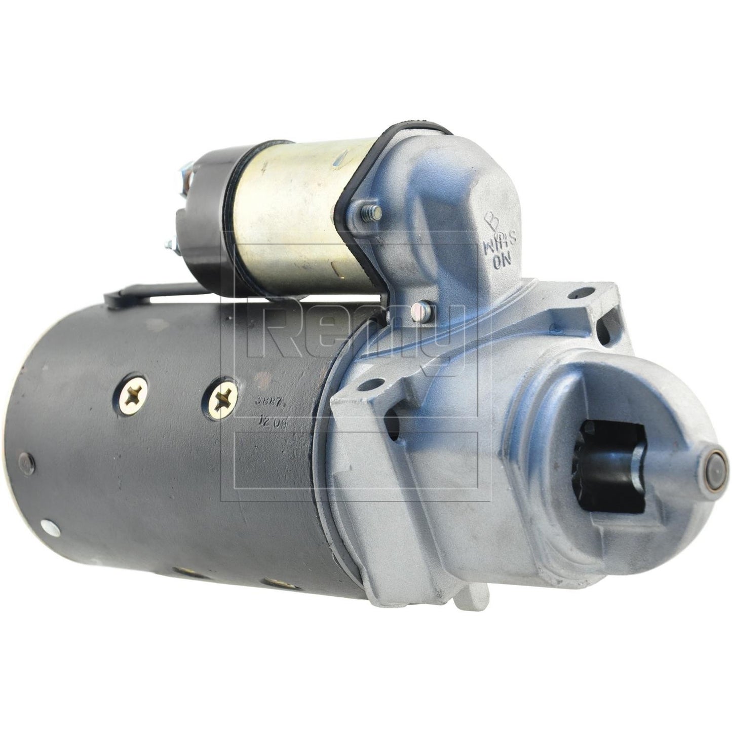 Remy Starter Motor 26035 image 2