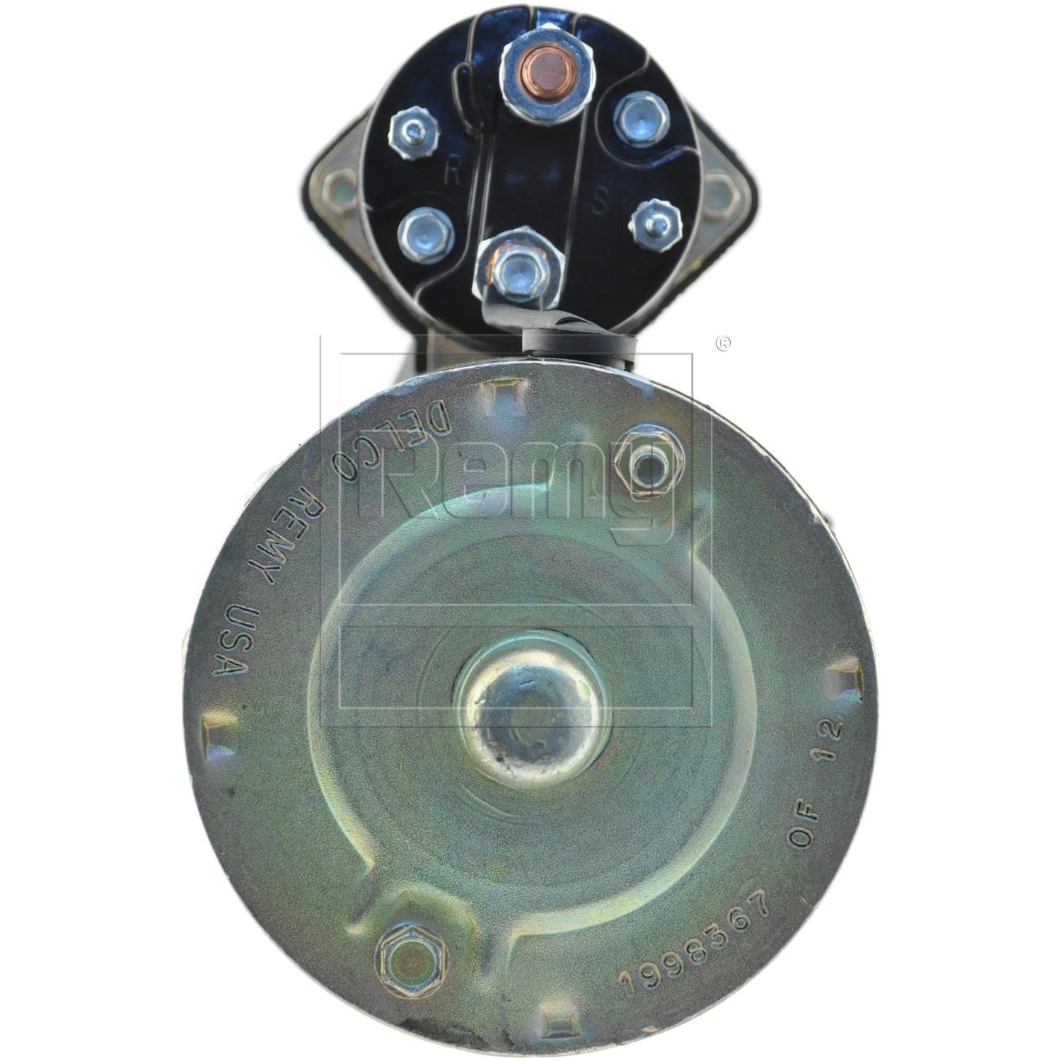 Remy Starter Motor 26035 image 4