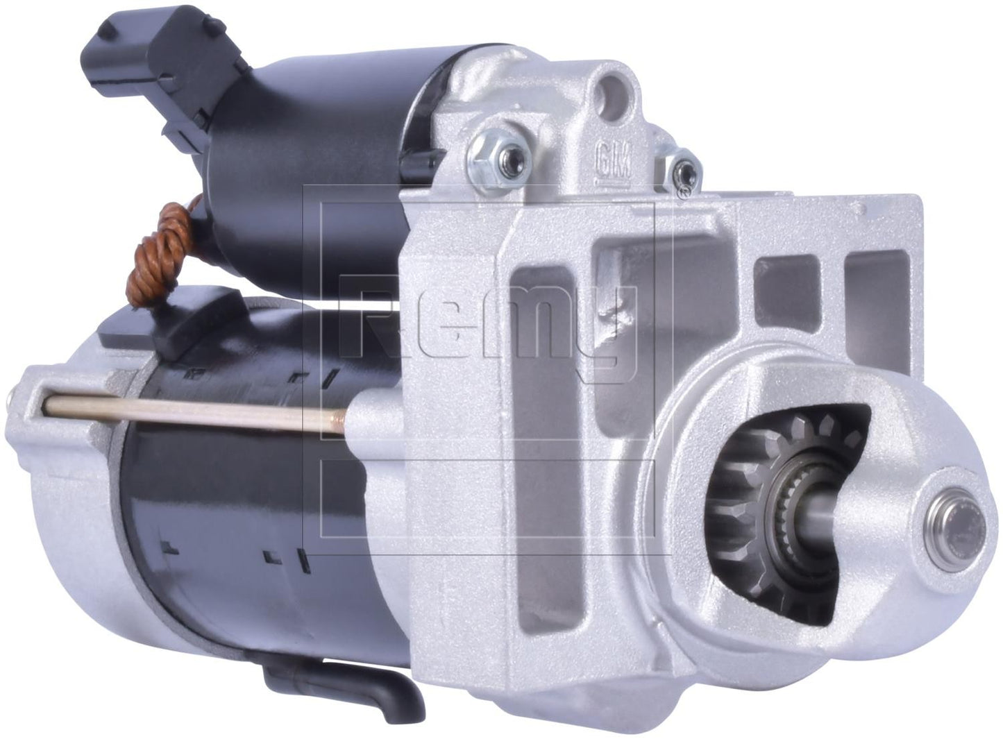 Remy Starter Motor 26044 image 2