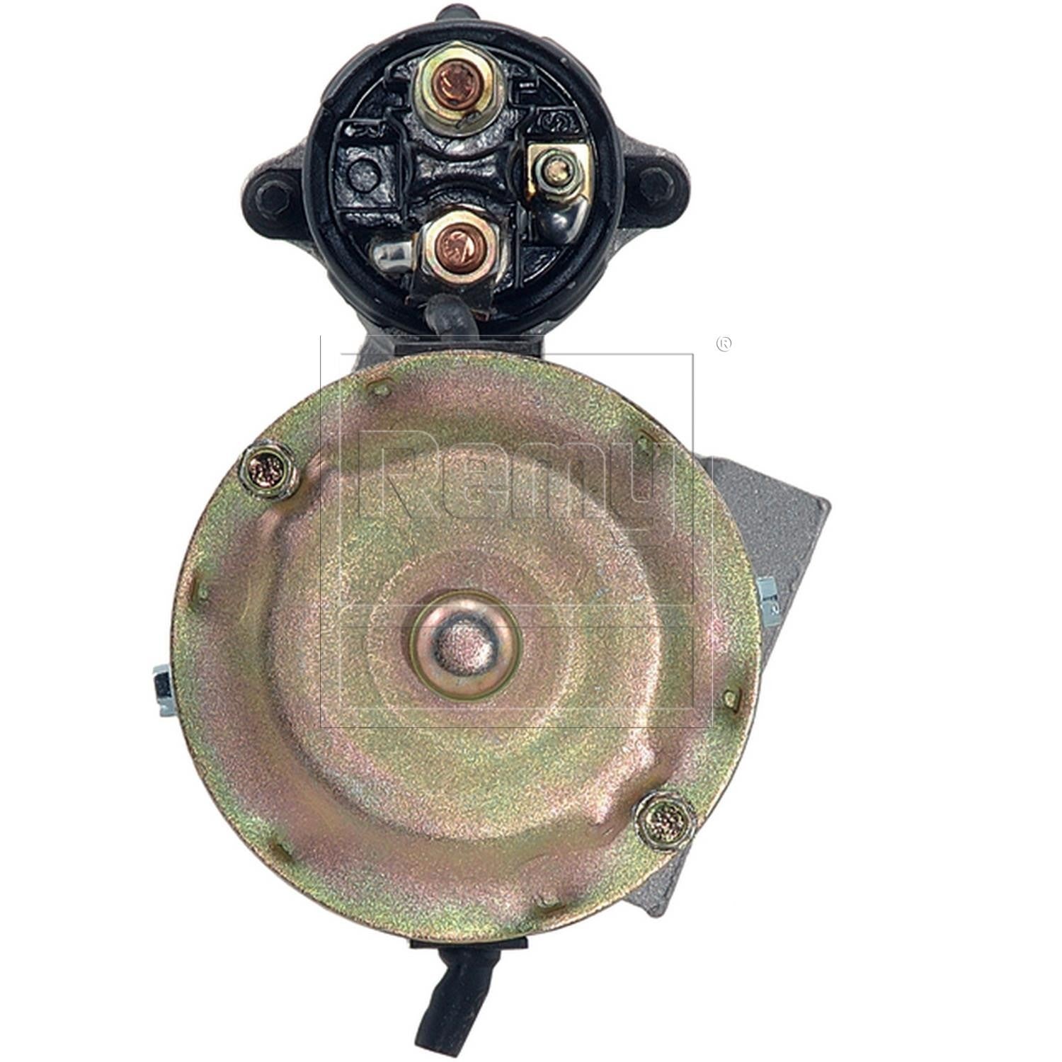 Remy Starter Motor 26068 image 4