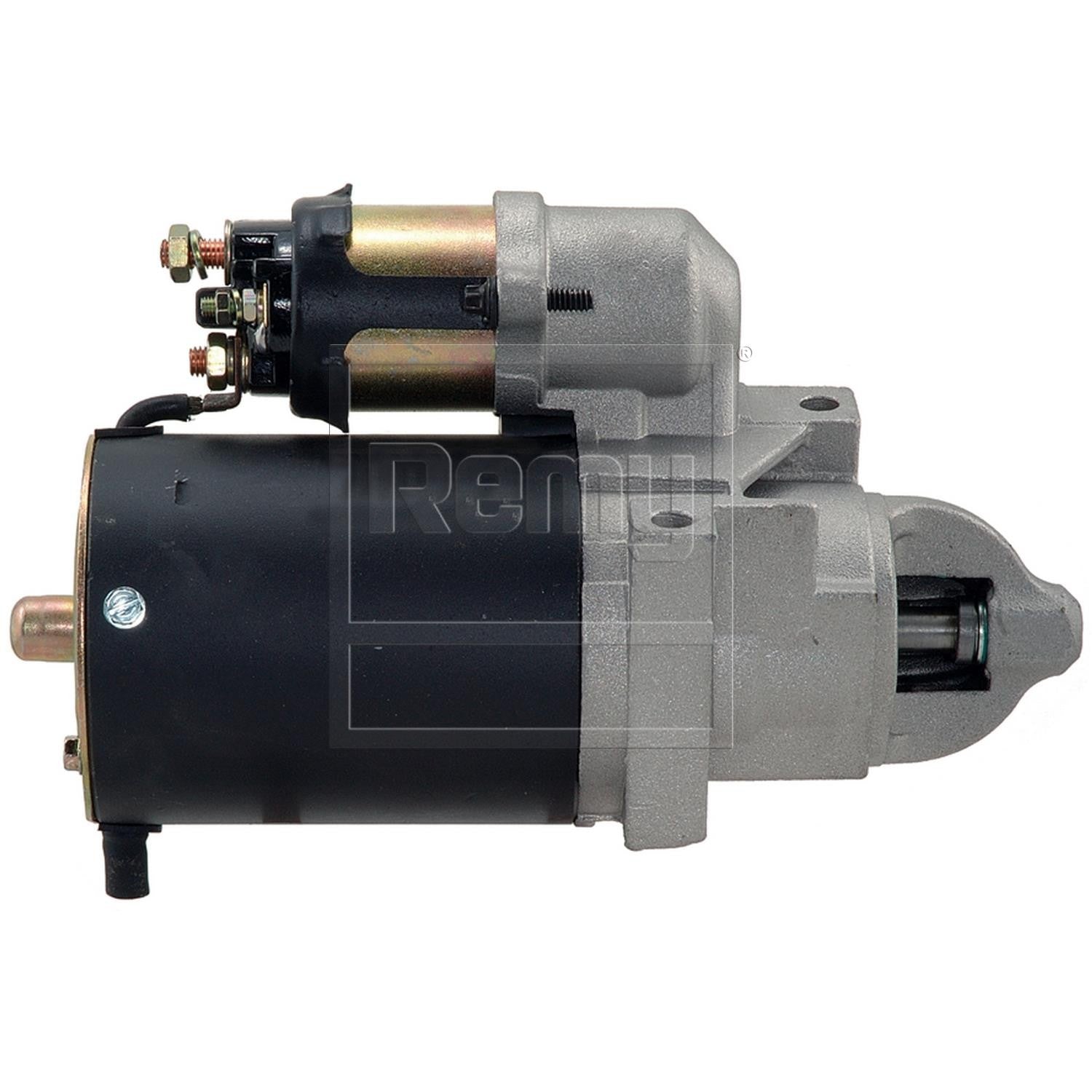 Remy Starter Motor 26068 image 3
