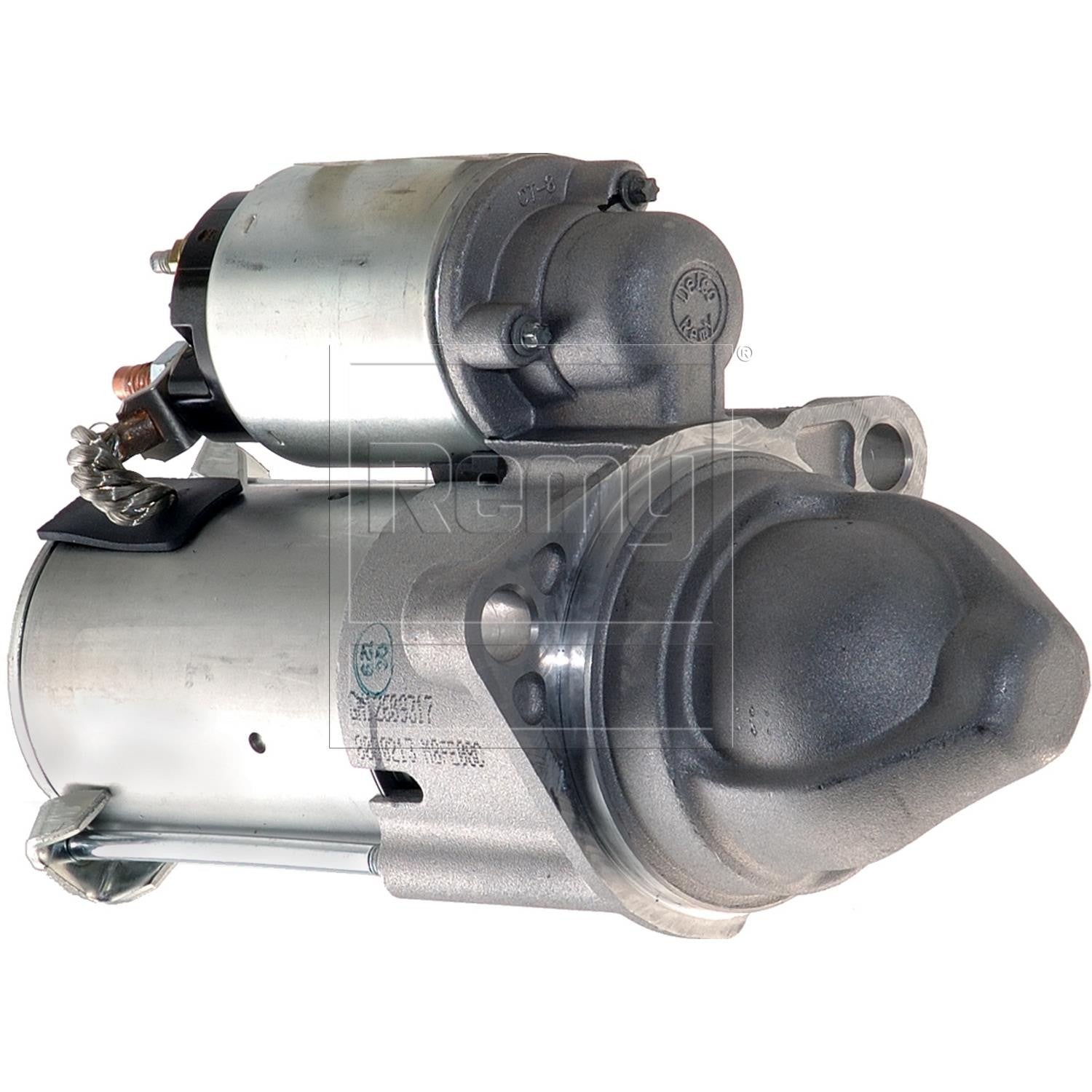 Remy Starter Motor 26642 image 2