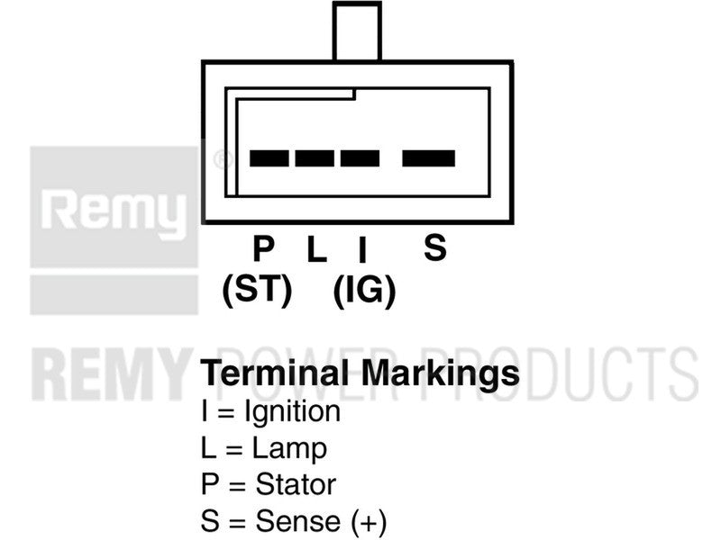 Remy Electrical 51400