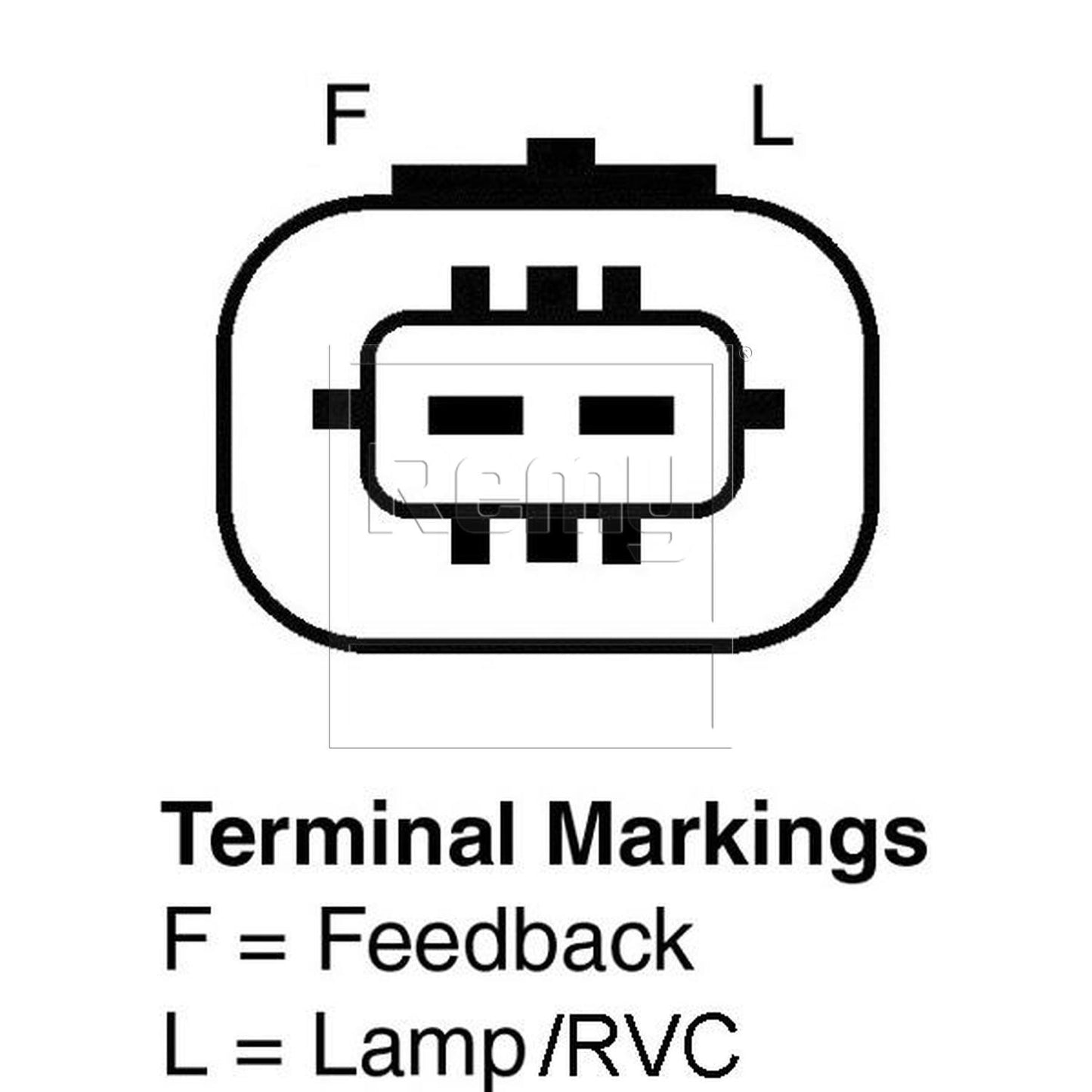 Remy Alternator 91017 image 6