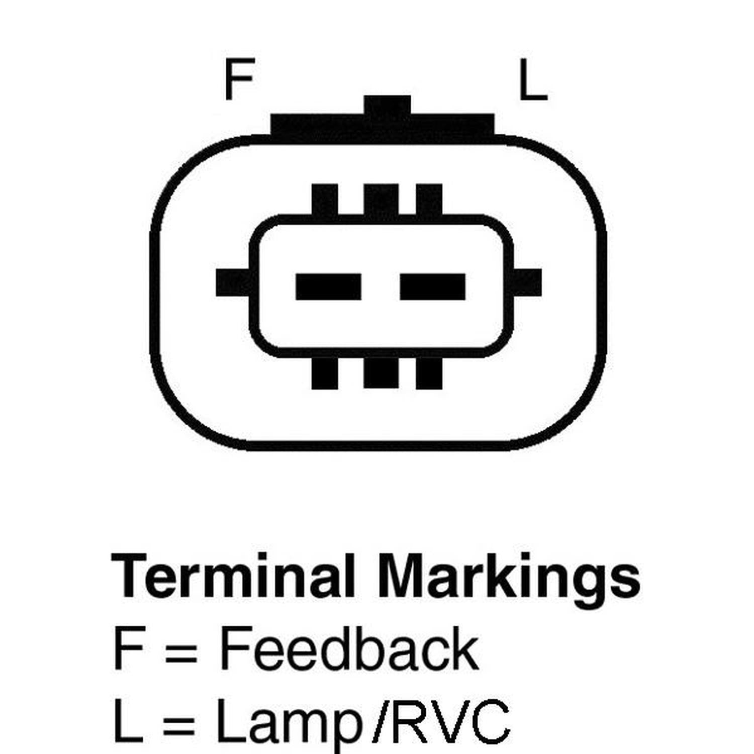 Remy Alternator 91017 image 3