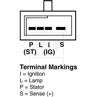 Remy Alternator 91206 image 6