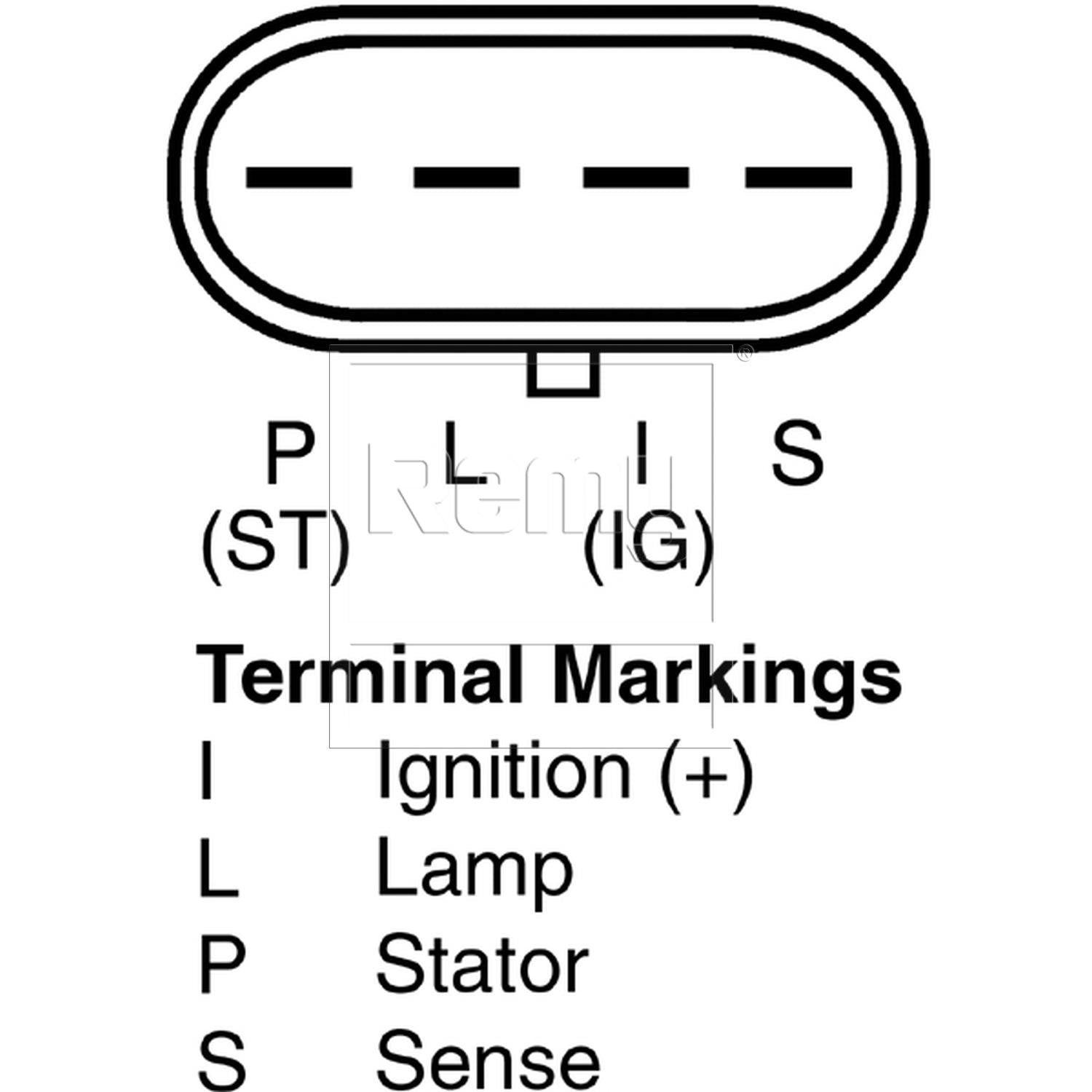Remy Alternator 91523 image 6