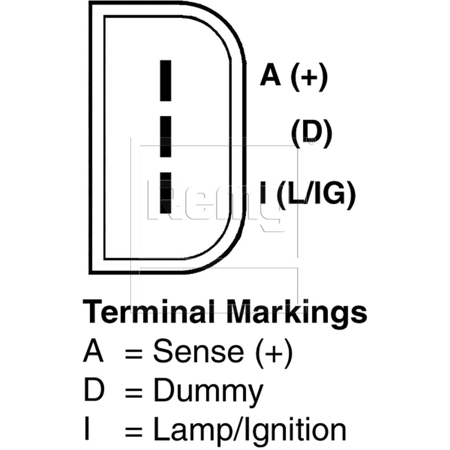 Remy Electrical 92517