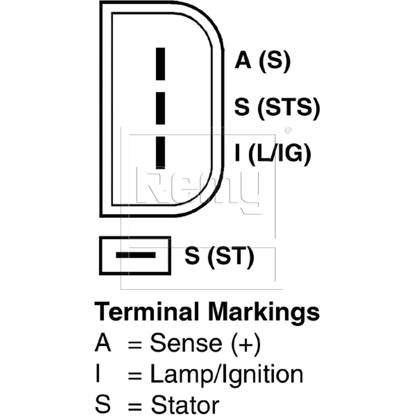 Remy Electrical 92533