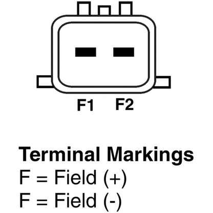 Remy Alternator 94113 image 3
