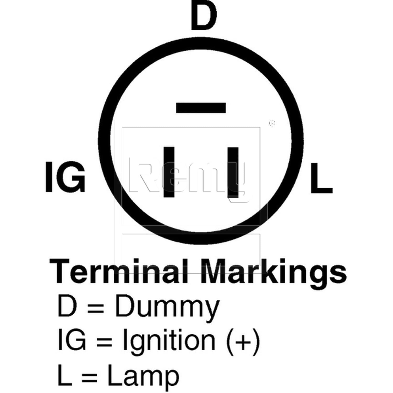 Remy Electrical 94623
