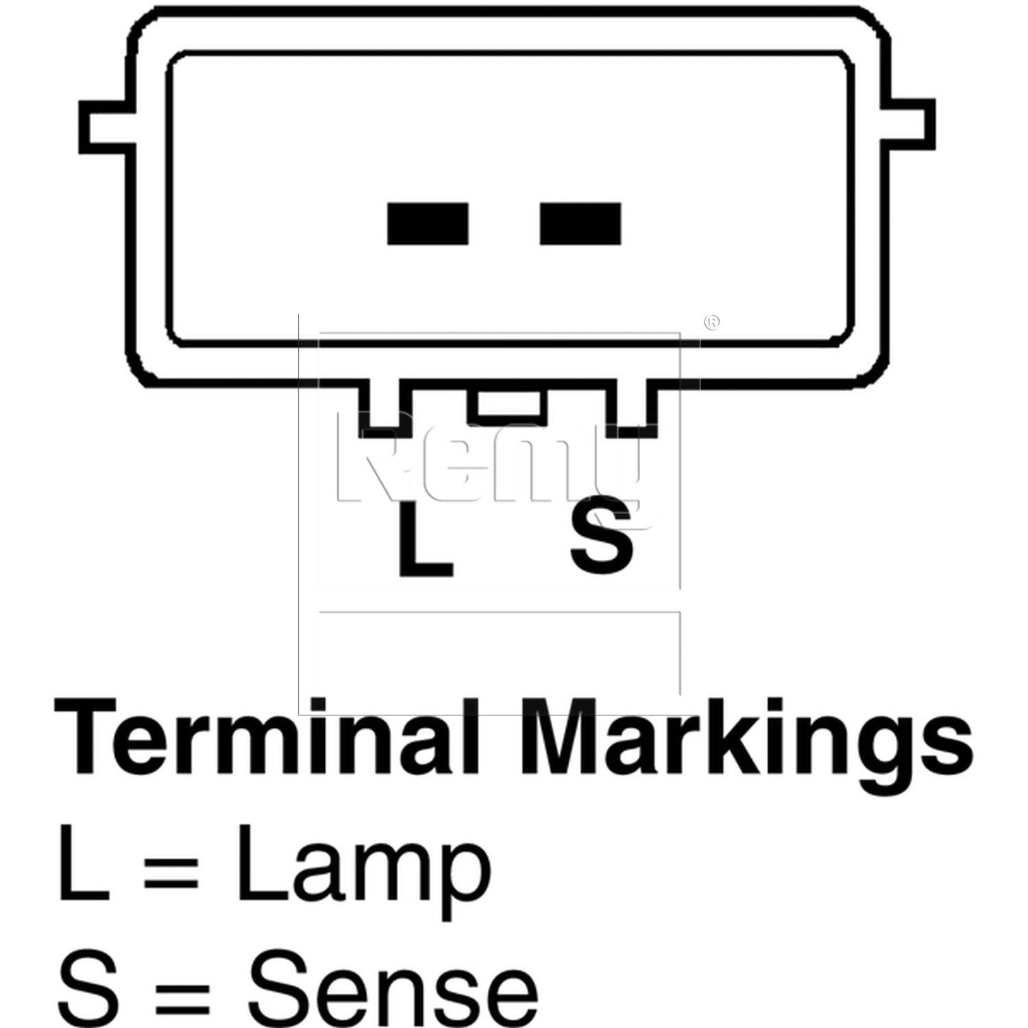 Remy Electrical 94678