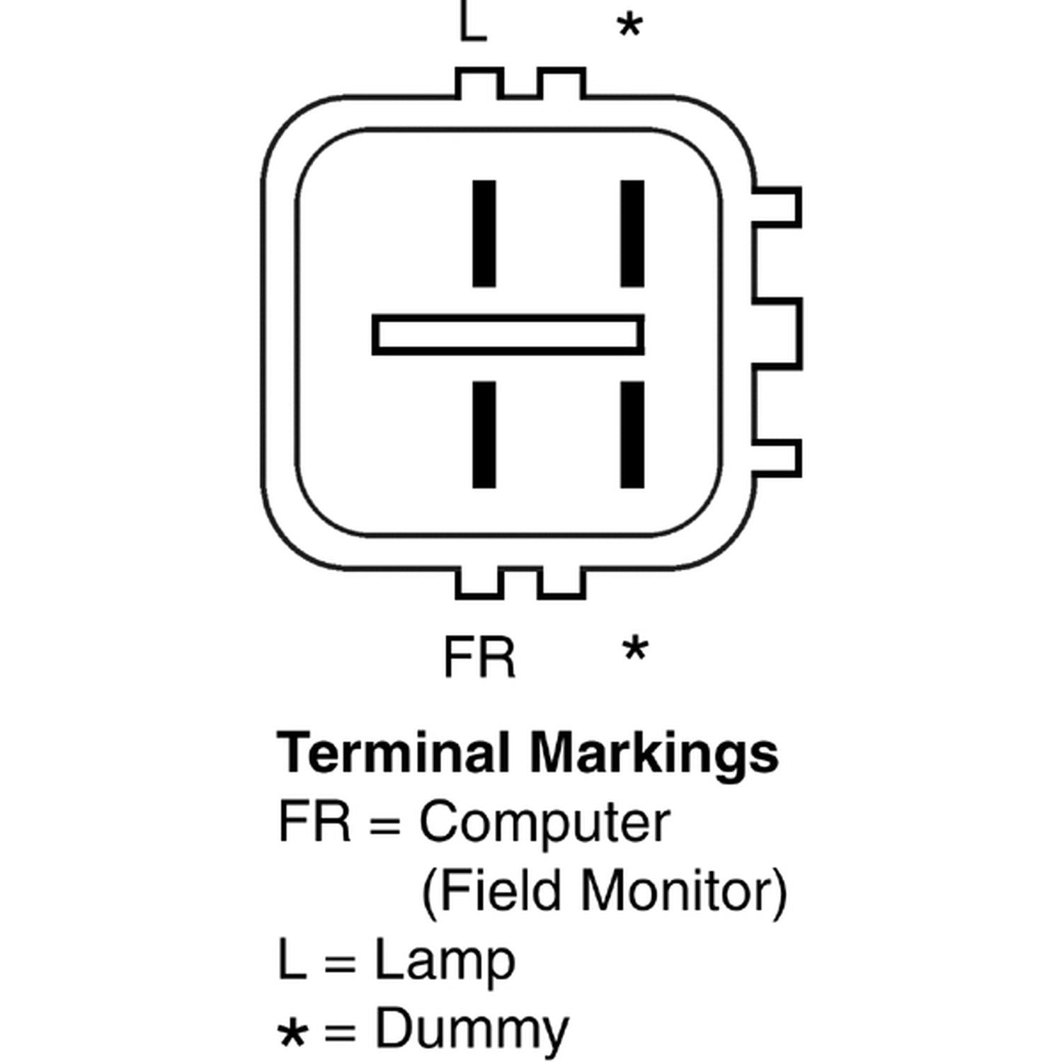 Remy Electrical 94754