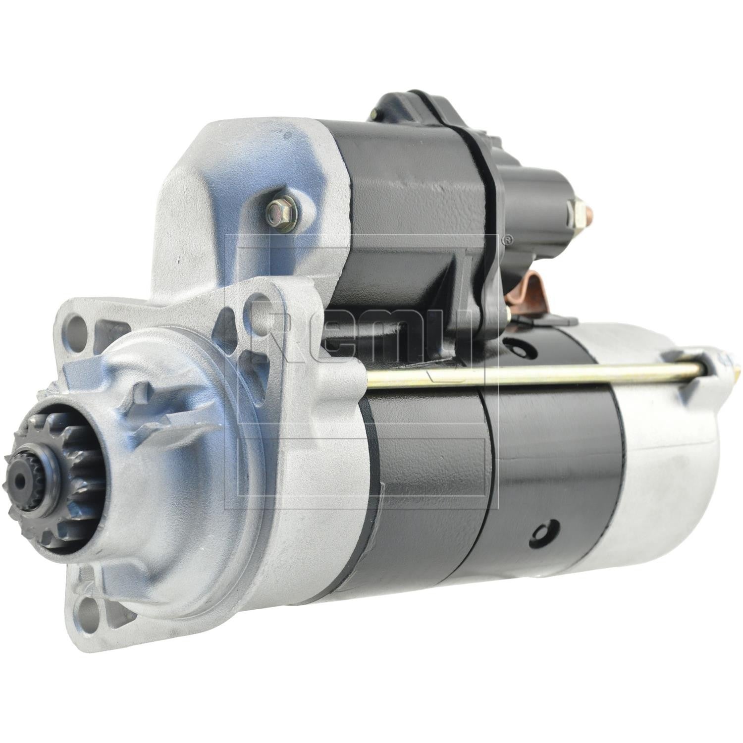 Remy Starter Motor 95017 image 2