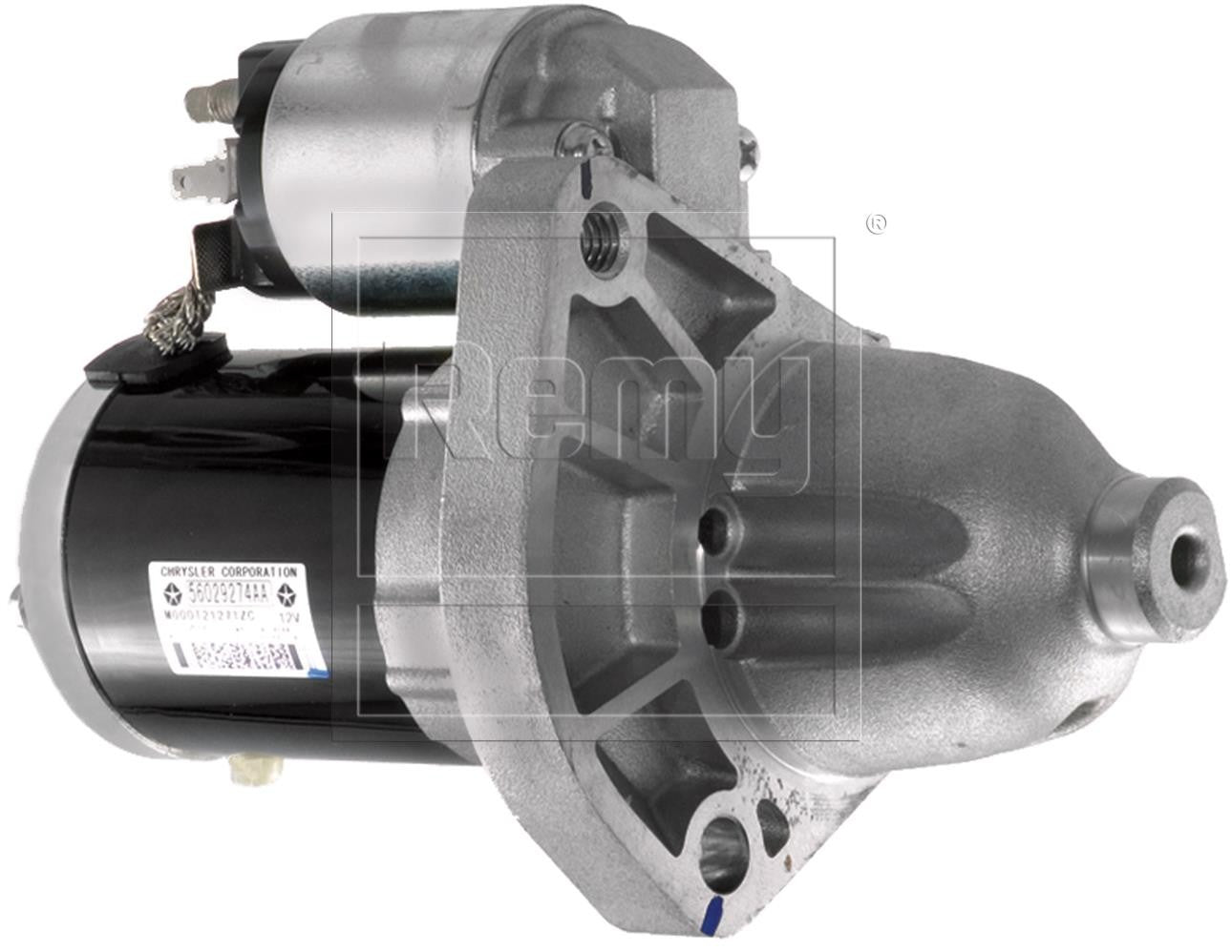 Remy Starter Motor 95018 image 2