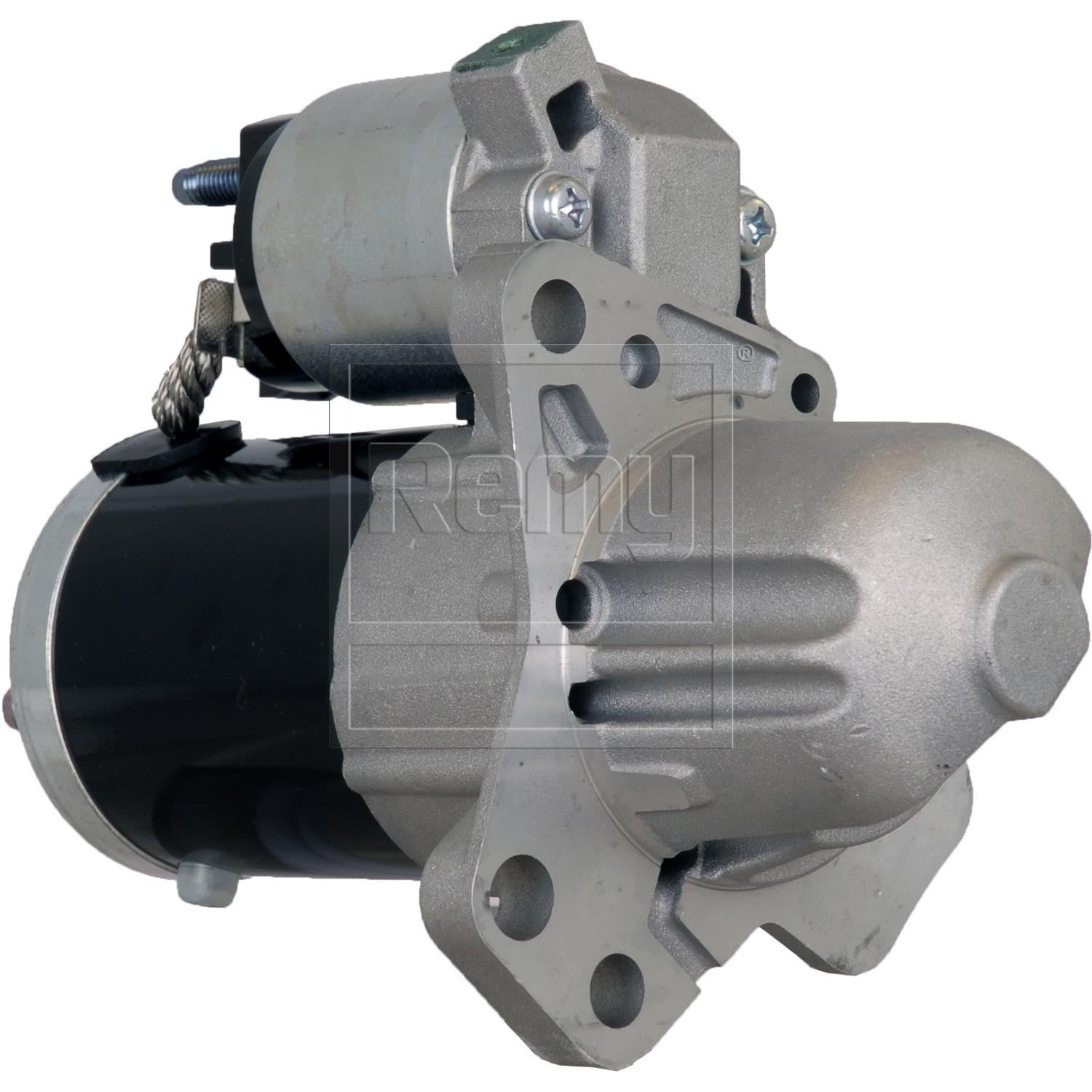 Remy Starter Motor 96006 image 2