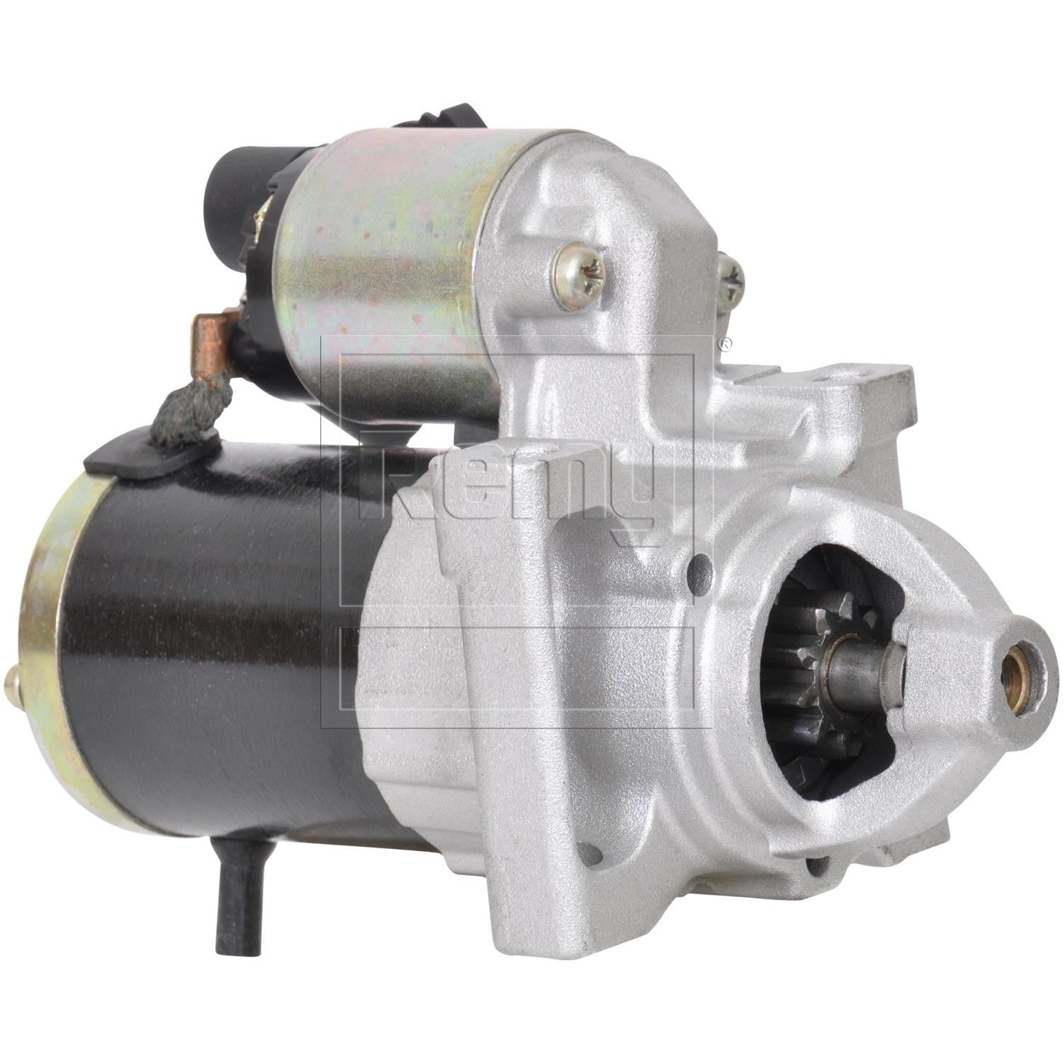Remy Starter Motor 96011 image 2