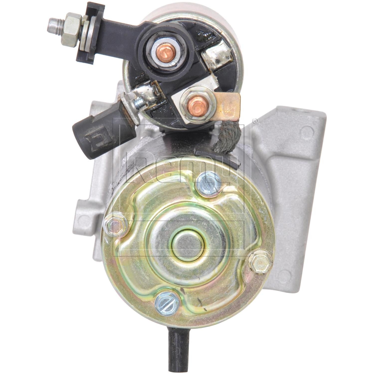 Remy Starter Motor 96011 image 4