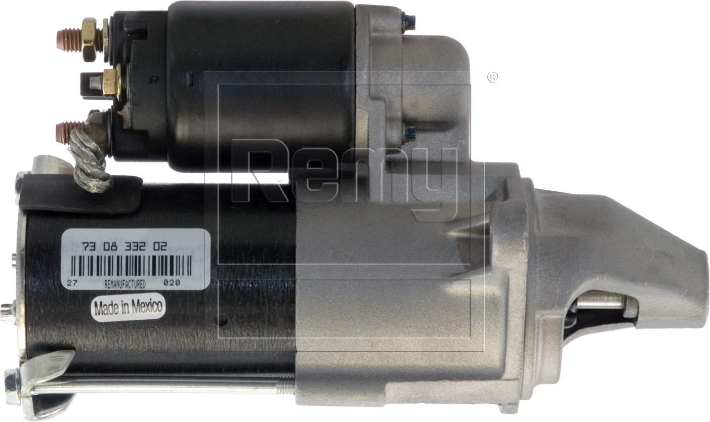 Remy Starter Motor 96023 image 3