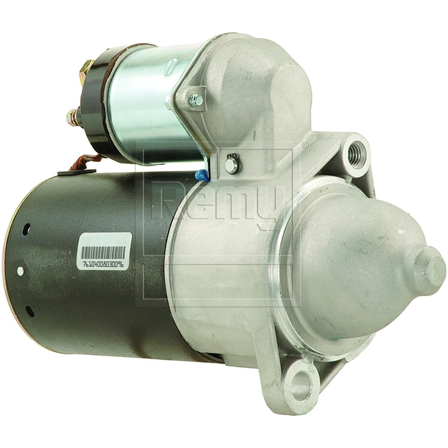 Remy Starter Motor 96104 image 2